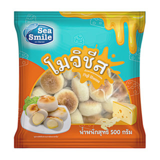 ซี สมายล์ โมจิชีส 500 ก. (SEA SMILE Moji Cheese 500 g)