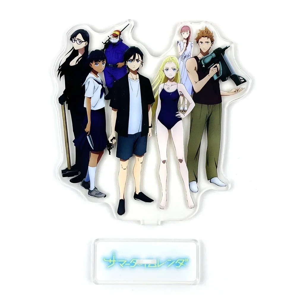 Standee อะนิเมะ Summertime Rendering Brilliant ฤดูร้อน mica รุ่นสําหรับโต๊ะเรียนตกแต่ง Shinpei Ajiro