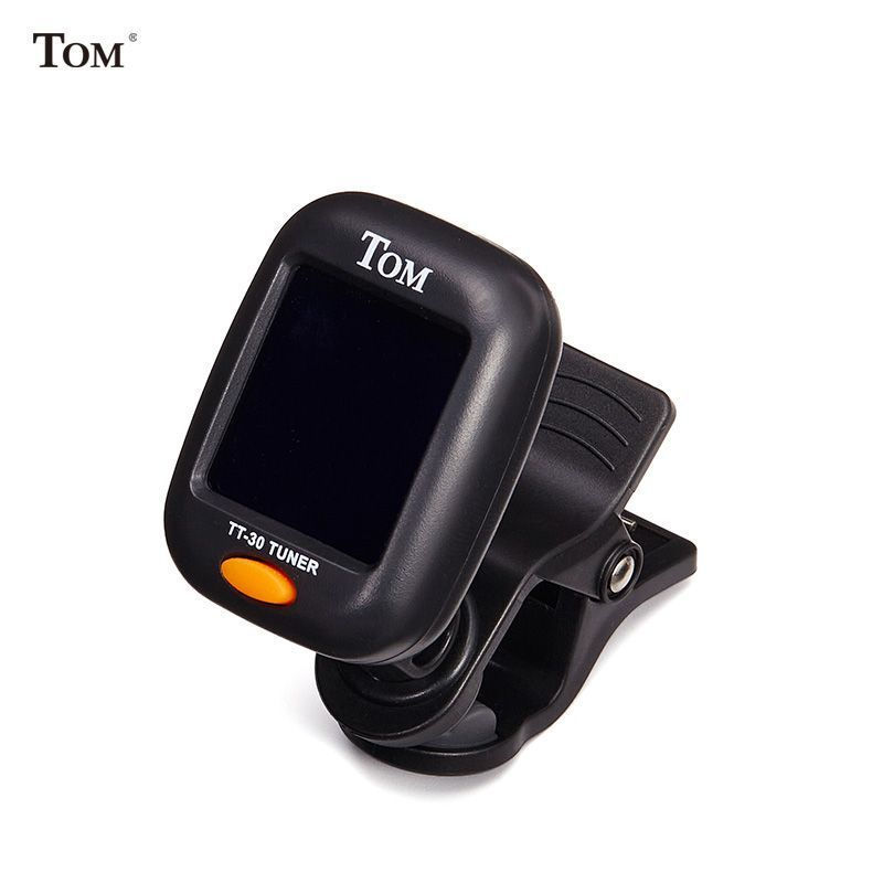 TB Spot Goods#TOM/Tom tuner, guitar tuner, bass, violin, ukulele tuning table, electronic tuner2603T