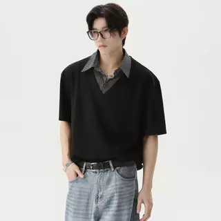 เสื้อโปโลผู้ชายแขนสั้น สไตล์อเมริกัน พร้อมคุณภาพเยี่ยมจากซุยโคเนะ