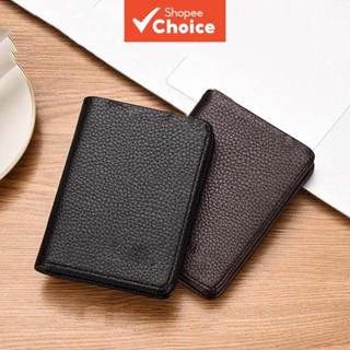 กระเป๋าสตางค์ผู้ชายแบบตั้ง 2026 รุ่นใหม่ บางเฉียบ พร้อมช่องใ…