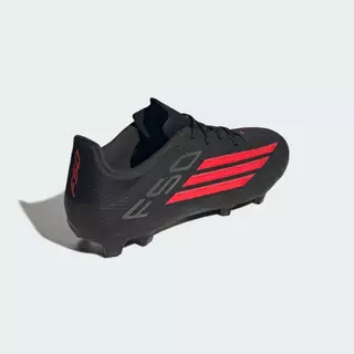 adidas ฟุตบอล รองเท้าฟุตบอล F50 LEAGUE Firm Ground / Multi Ground Unisex สีดำ JR8989