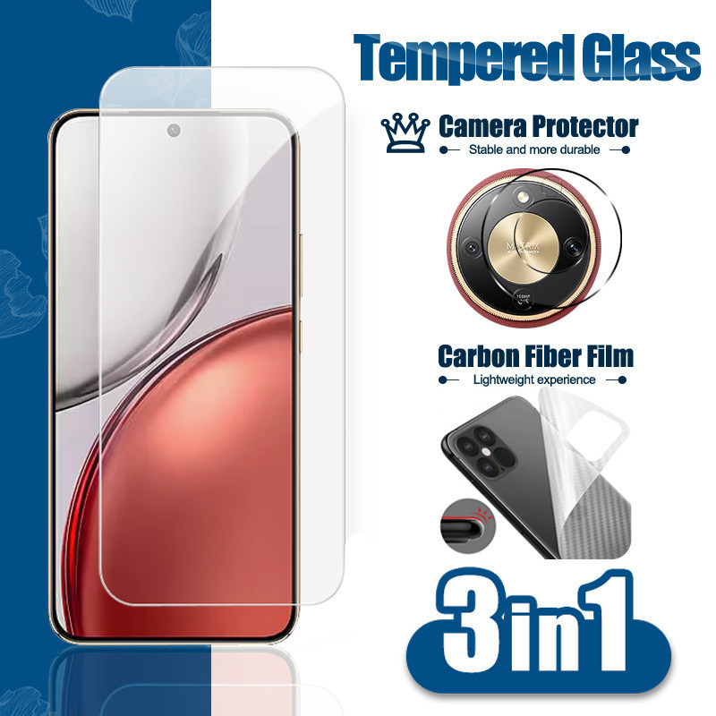 สําหรับ Honor X9d 5G 9H กระจกนิรภัยสําหรับ Honor X7d X6C X7C X6b X9C สมาร์ท X8A X8C X8B X7A X7B X6A 