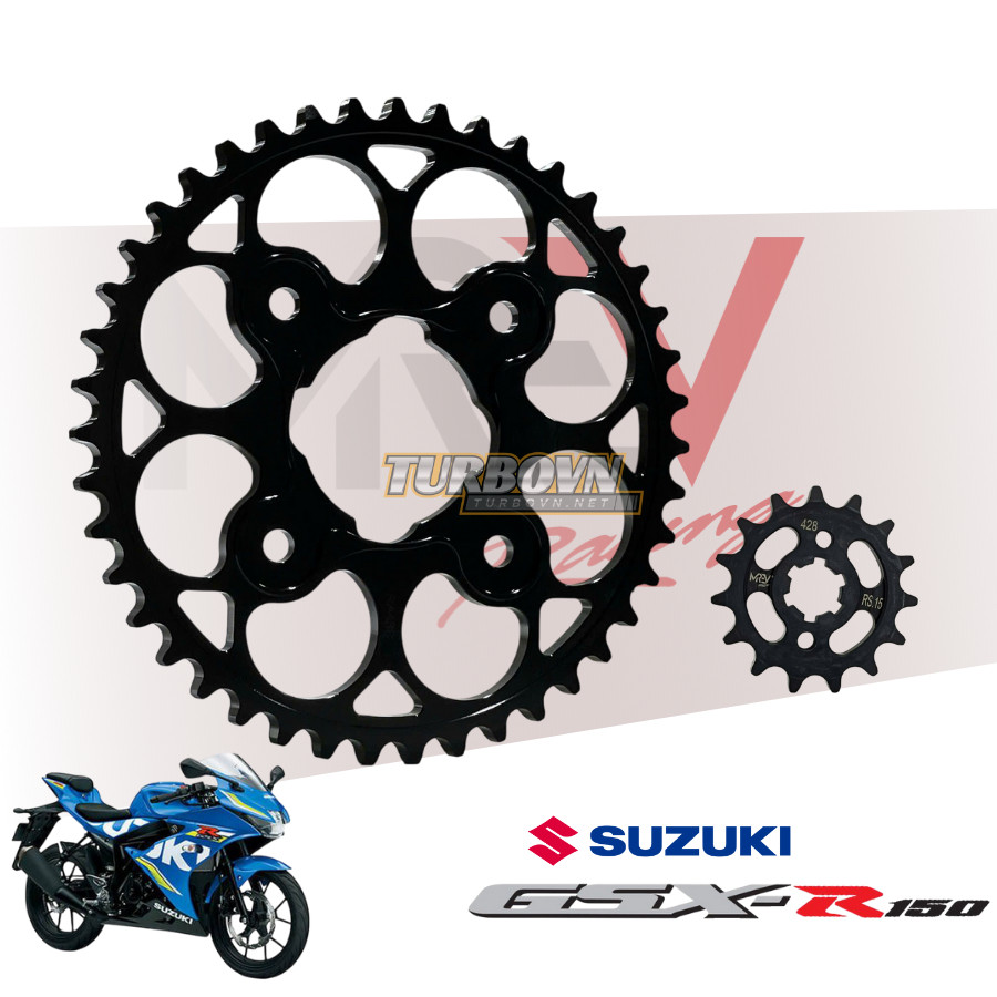 เฟืองโซ่ MREV สําหรับ Suzuki GSX R150