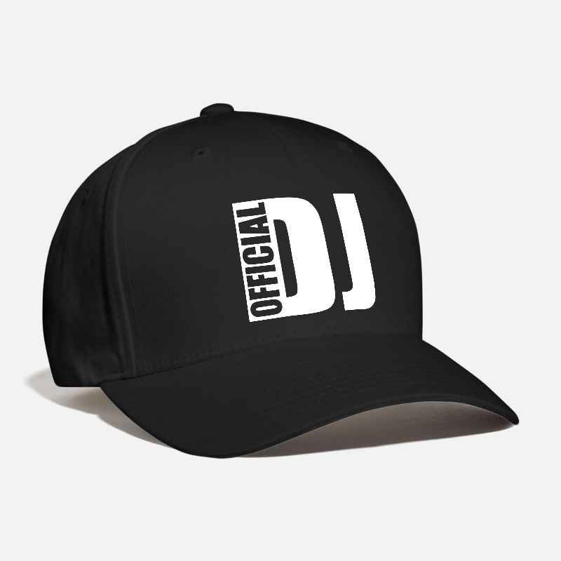 คุณภาพสูงผู้ชายผู้หญิง Dj ที่กําหนดเองเบสบอลหมวก Deejay Disc Jokey Remix Disco Electro Techno เพลงผั