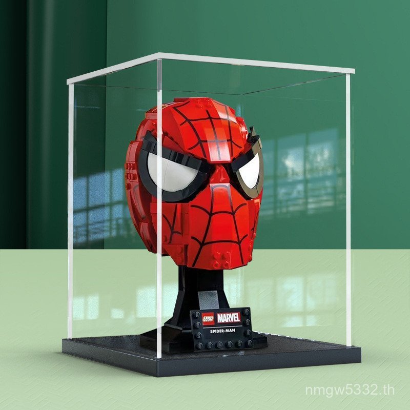 Avengers อะคริลิค Mask Series โปร่งใส High Display เหมาะสําหรับ Le Spider-Man Wei Box Comic Cover รุ