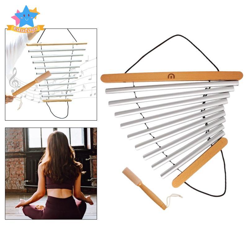 [Edstars] 9 Tone Handy Chime แกว่ง 9 Bar Chimes Motor Skills ของเล่นการเรียนรู้เพื่อการศึกษา