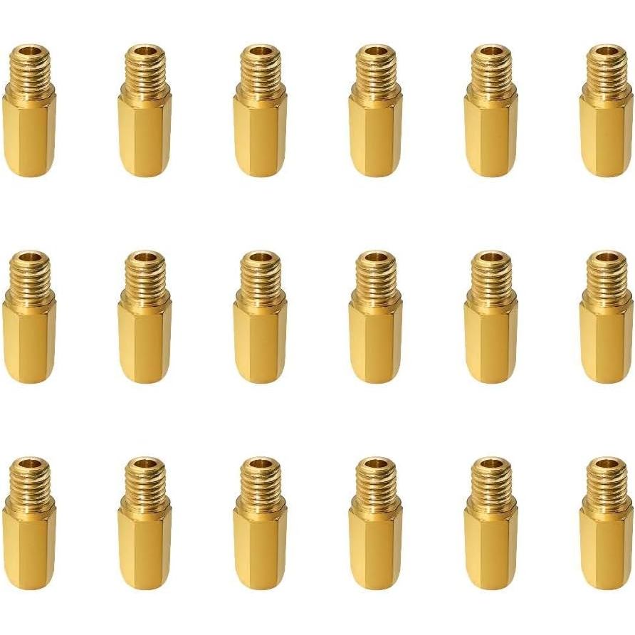 Strongthium คาร์บูเรเตอร์หลัก Jet Kit สําหรับ Nibbi Keihin FCR FCR-MX PE PJ PWK PWM 99101-357 122# ~