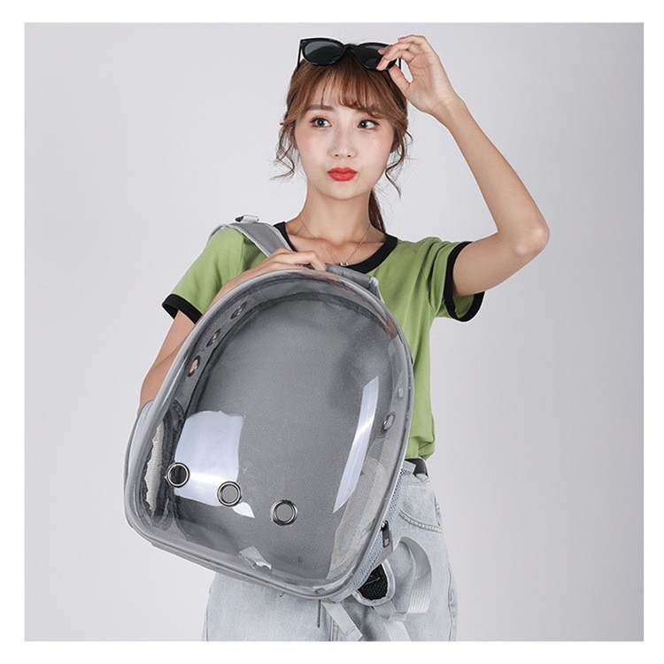 Out Portable Pet Space Capsule Large Capsule Cat Bag Transparent Pet Travel Goods