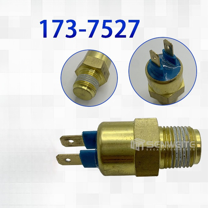 อะไหล่รถขุดคุณภาพสูง สวิตช์อุณหภูมิ 173-7527 สำหรับ E312C, 315B