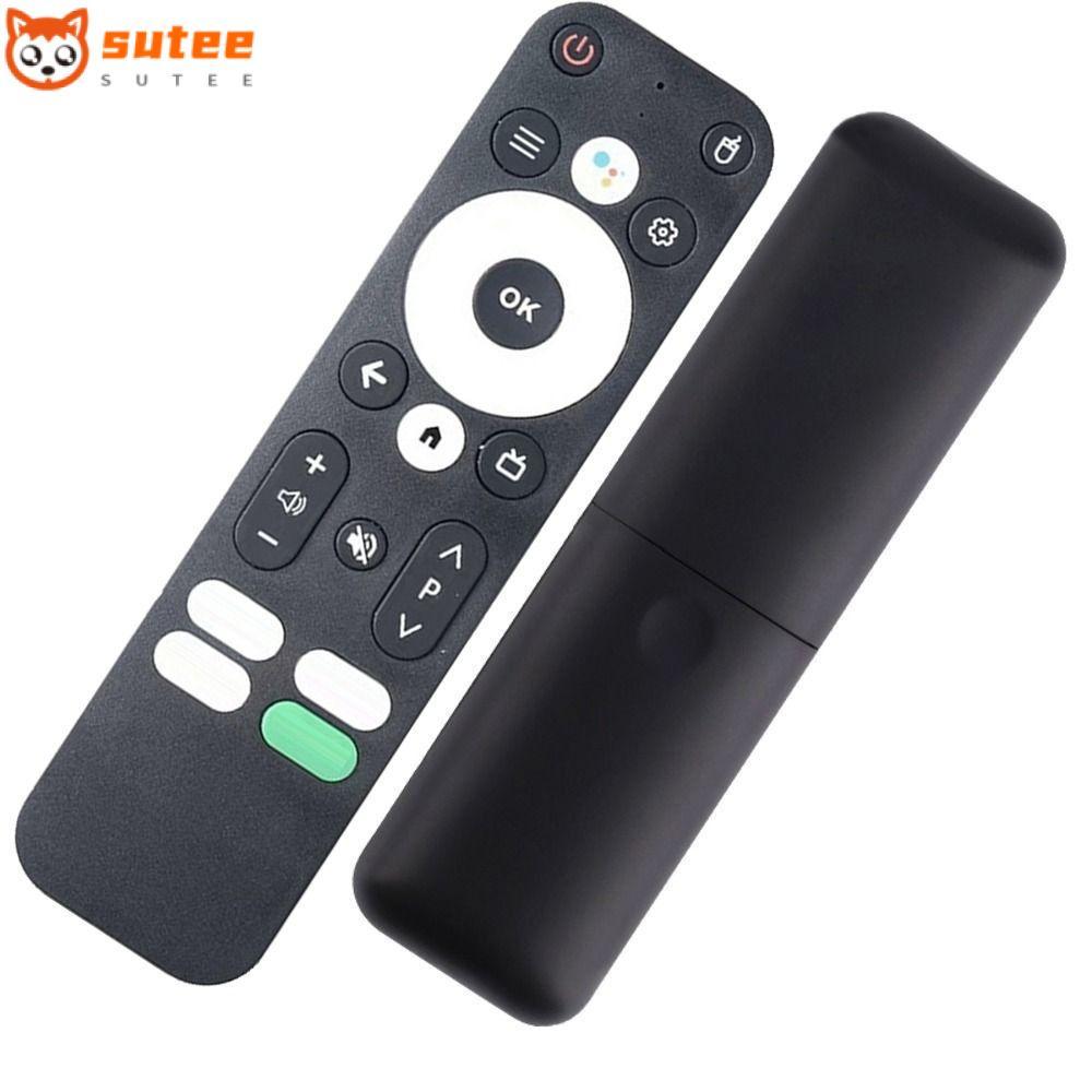 SOTEE รีโมทคอนโทรลทีวี,เปลี่ยนรีโมทคอนโทรลเสียงอเนกประสงค์,อะไหล่กล่อง Android TV มัลติฟังก์ชั่น 202