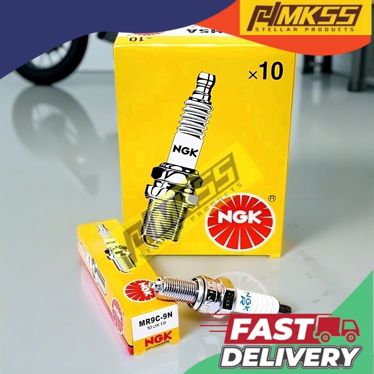 NGK SPARK PLUG MCK PLUG C6HSA C7HSA MR9C-9N CPR8EA-9 BP7HS BM6A B8ES EX5 DREAM WAVE125 LC135 TXR150 