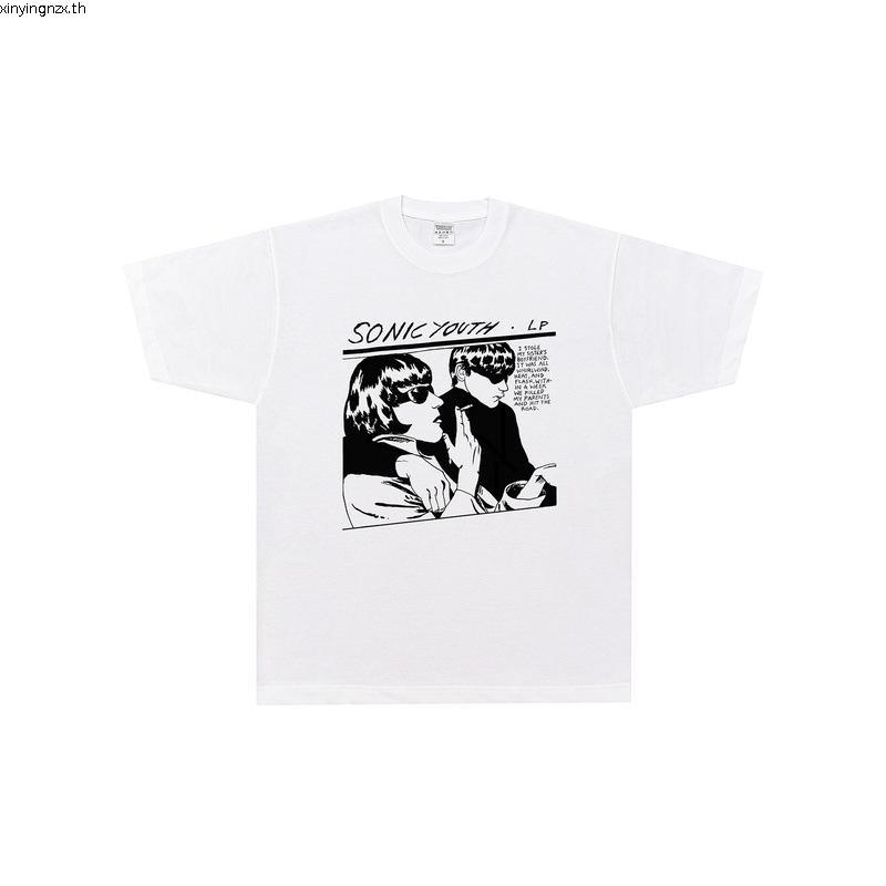 เสื้อแจ็คเก็ต  BAND SONIC YOUTH - GOO | เสื้อแจ็คเก็ต  SONIC YOUTH | เสื้อแจ็คเก็ตร่มชูชีพ | BLACK W