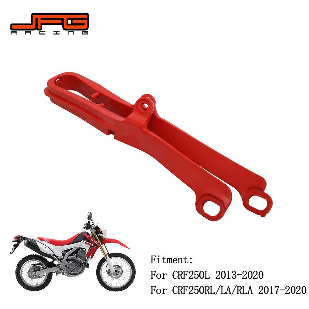 Lรถจักรยานยนต์2020 Chain Slider ท่องเที่ยวสีดำแดงสำหรับ HONDA CRF250L 2013-2020 CRF250RL CRF250LA CR