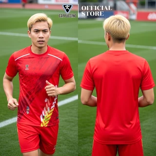 CAPPUCCINO เสื้อกีฬาแขนสั้น รุ่น K12