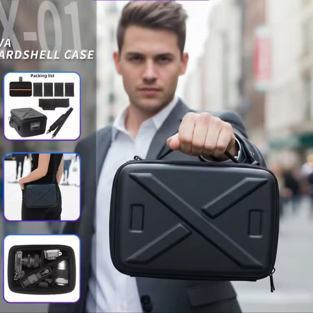 กระเป๋าเก็บของกันน้ําแบบแข็ง/ เหมาะสําหรับกล้อง DJI Drones และ SLR