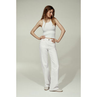 H&M(เอชแอนด์เอ็ม) กางเกงยีนส์ Wide High Women Wide High Jean…