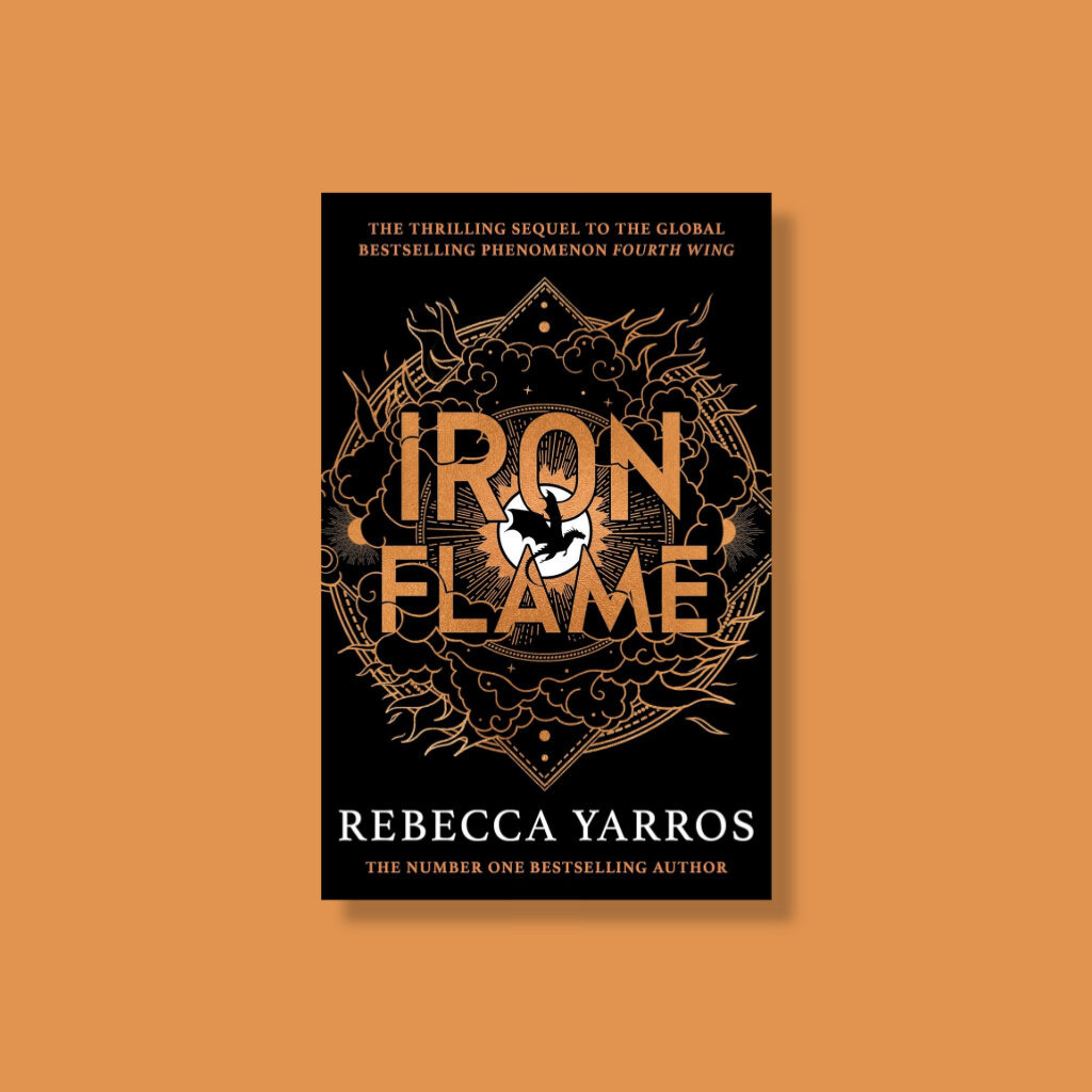 Iron Flame วรรณกรรมแฟนตาซี ภาษาอังกฤษ