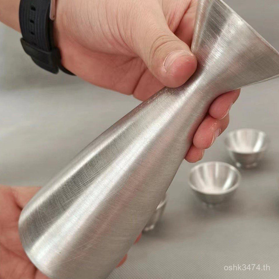 กาต้มน้ําดีบุก แบบดั้งเดิมที่ทําด้วยมือครัวเรือนสมัยเก่าชุดไวน์อบอุ่นดีบุกไวน์ร้อนกาต้มน้ําดีบุกกาต้