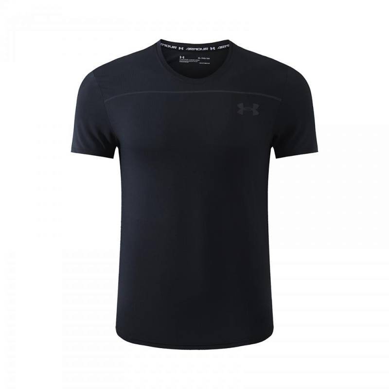 UA Sports T-shirt New Summer Men's Fitness Training Running Quick-Drying Breathable Casual Short-Sle