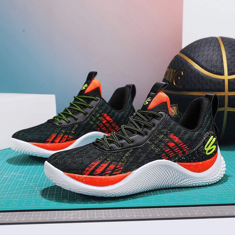 รองเท้าบาสเก็ตบอล Curry 10th Gen สำหรับผู้ชายและผู้หญิง การออกแบบพิเศษเพื่อบาสเก็ตบอล