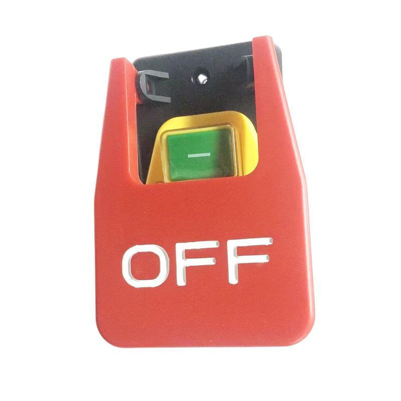 YH02 Kedu สไตล์เดียวกัน KJD17B F16-3 สวิตช์แม่เหล็กไฟฟ้านักรบหยุดฉุกเฉินความดันฝาครอบความปลอดภัยปุ่ม