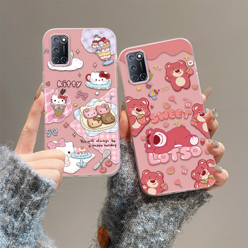 เคส OPPO a52 เคส OPPO a72 เคส OPPO a92 เคสโทรศัพท์ป้องกันการตกกระแทก bts