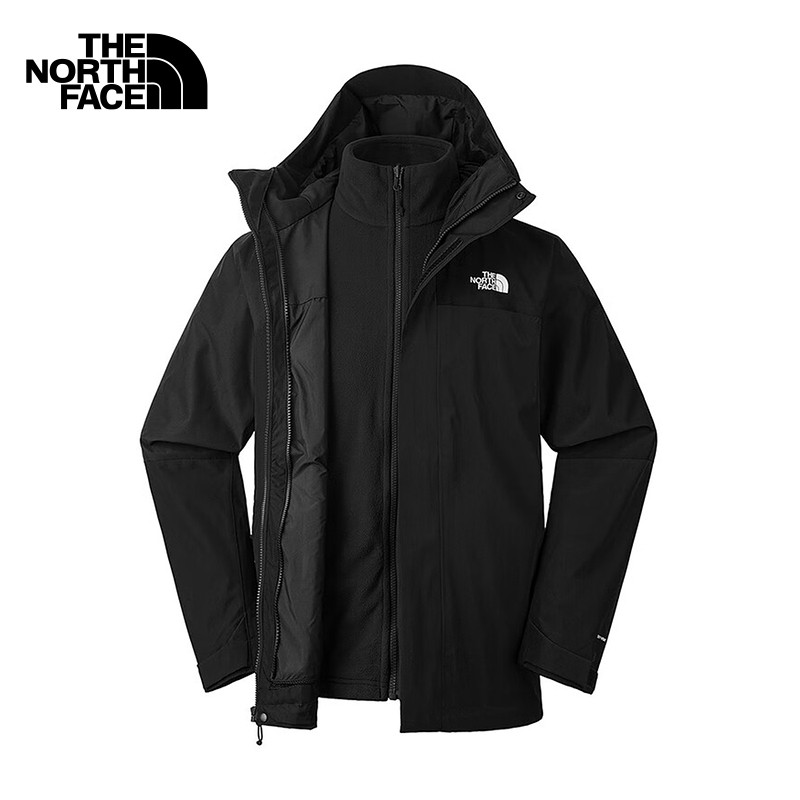 เสื้อแจ็คเก็ต North Face 2025 F/W สำหรับผู้ชาย สไตล์สามในหนึ่ง NF0A89ZPJK31