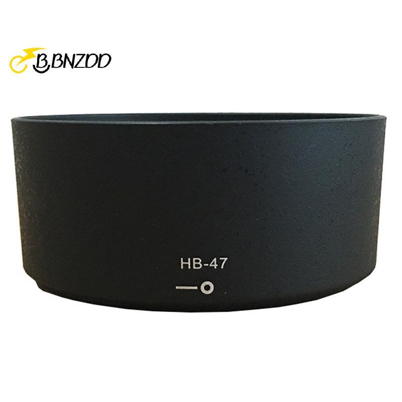 [BBNZDD] HB-47 เลนส์ฮูดสําหรับ Nikon AF-S 50 มม. 1.8G 1.4G YN-50 มม. f/1.8 BVAH