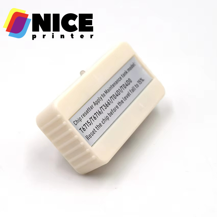 Epson กล่องบํารุงรักษาชิปรีเซ็ต T6714 T6715 T6716 T04d1 T04d0 L14150 L14158