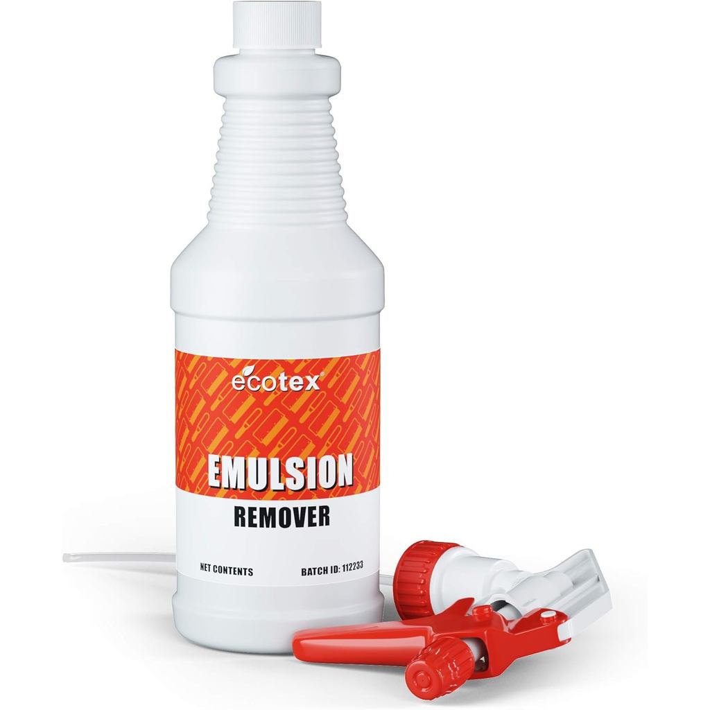 อีโคเท็กซ์® Printing Emulsion Remover (Pint - 16oz.) - Diazo Photo Emulsion Cleaner for Silk Screens