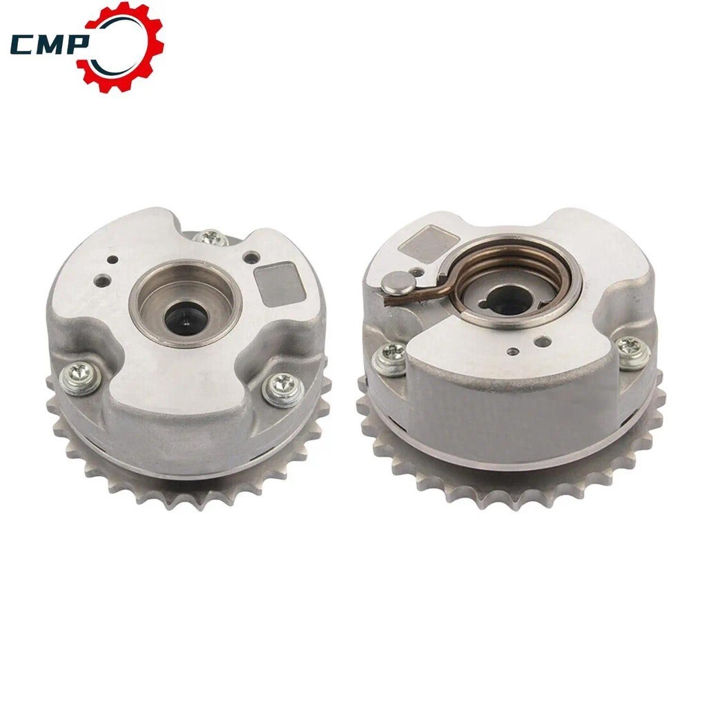 2 ชิ้น Camshaft Timing Adjuster สําหรับ Audi A8 RS7 S6 S7 S8 4.0L 06E109083เอ็น 06อี109084N ตัวปรับเ