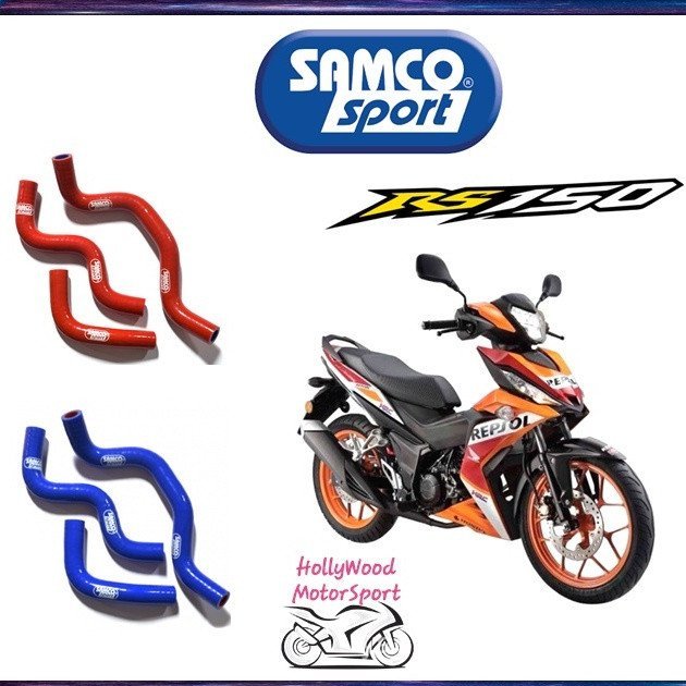 Rs150rsx150samcoracing Hose 150rsx หม้อน้ําซัพพลายพร้อมสต็อก