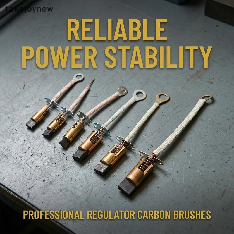 [takejoynew] 380V เครื่องปรับแรงดันไฟฟ้าตัวปรับแรงดันไฟฟ้าคอลัมน์ประเภทตัวควบคุมแปรงคาร์บอนสําหรับ 3