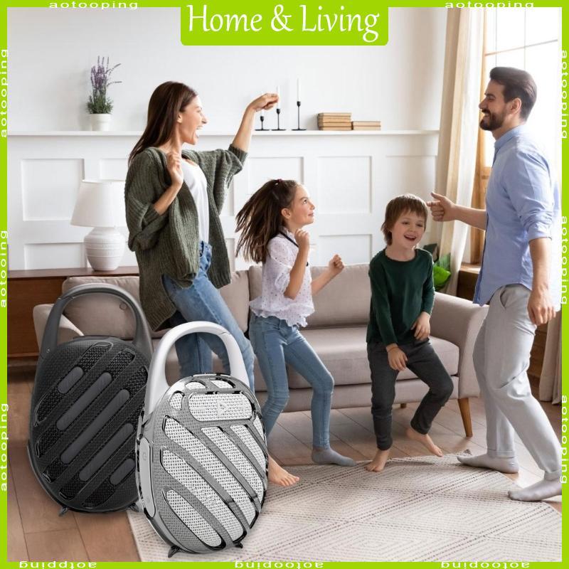 AOTOO TPU Speaker Case Resilient และ NonSlip Case สําหรับ CLIP 5 เคสลําโพงที่รองรับบลูทูธ Superior C