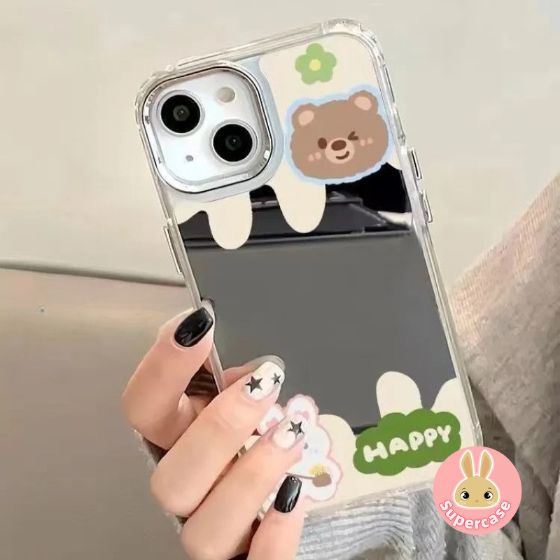 น่ารักคู่กระจกเคสโทรศัพท์สําหรับVivo Y500 Y400 Pro Y300 Plus Y300i Y300T Y200 GT Y200i Y200E Y100 Y1