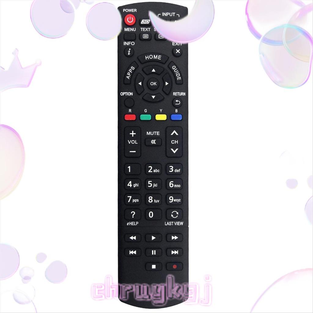 เปลี่ยน N2QAYB000933 รีโมทสําหรับทีวี TH-60AS700A TH55AX670A TH60AS740A TH-60AS700Z TH-55AS670A TH-5