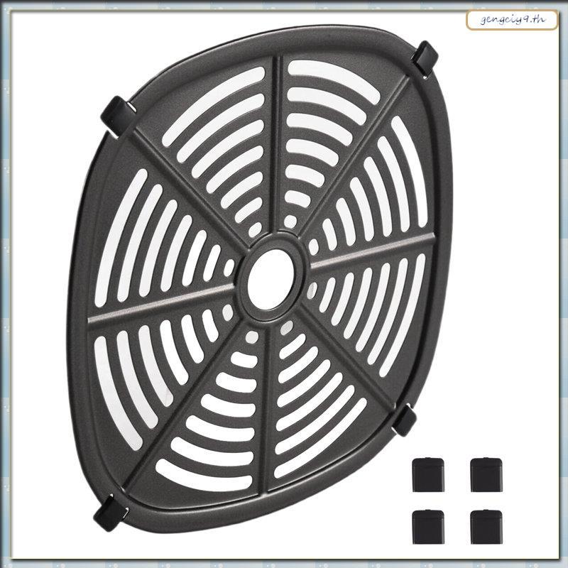 [ZBM] Air Fryer Grill Crisper Tray for Dash 2.6QT -Crisp Digital Air Fryer with Air Fryer Rubber Fee