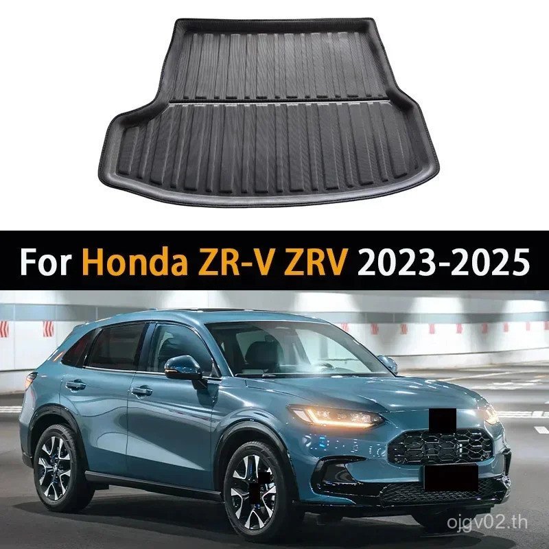 สําหรับ Honda ZR-V ZRV ZR V 2023 2024 2025 รถด้านหลัง Trunk Mat กันน้ําชั้น Liner กระเป๋าเดินทางถาด 