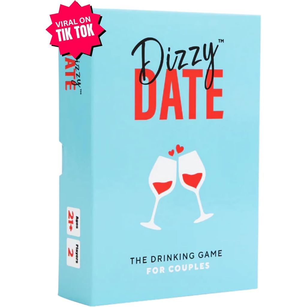 Dizzy Date - เกมสําหรับคู่รัก เดทไนท์ เกมไนท์ และงานปาร์ตี้ ของขวัญคู่รักที่สมบูรณ์แบบ!