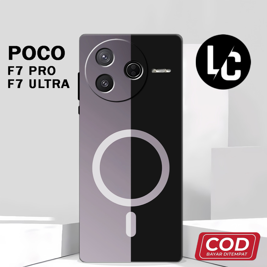 (AQ 26) ยืดหยุ่นยาง Softcase สําหรับ Poco F7 PRO l POCO F7 ULTRA ล่าสุด l อะนิเมะ motif ปลอก l บทคัด