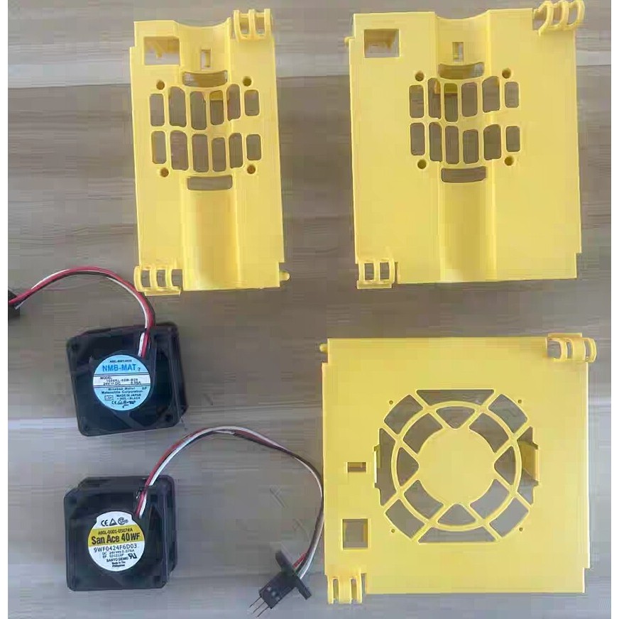 [หม้อน้ําขายดี] Fanaco A230-0602-X003/0603/0604 1608KL-05W-B39 Fan Case 4020 24V