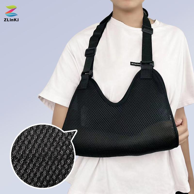 ZLinKJ Arm Fracture Sling ไหล่ข้อศอกข้อมือ Dislocation Fixation Belt Rehabilitation Support อุปกรณ์ป