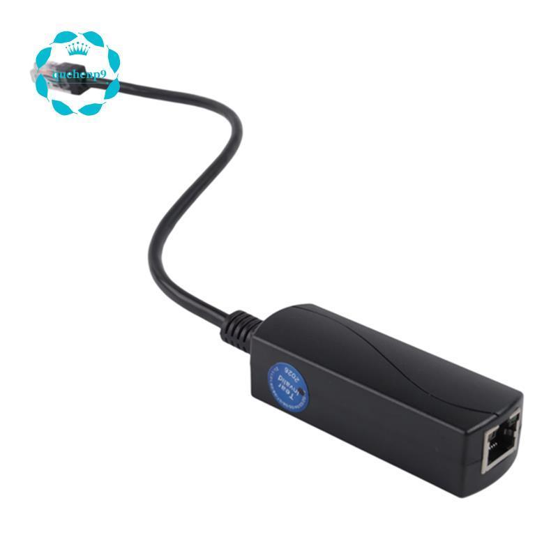 [Fast Q9]ตัวแปลง 2.5G PoE 48V ถึง 24V RJ45 เอาต์พุตพอร์ต 24V/1A 24W Max สําหรับอุปกรณ์บอร์ด 24V 100M