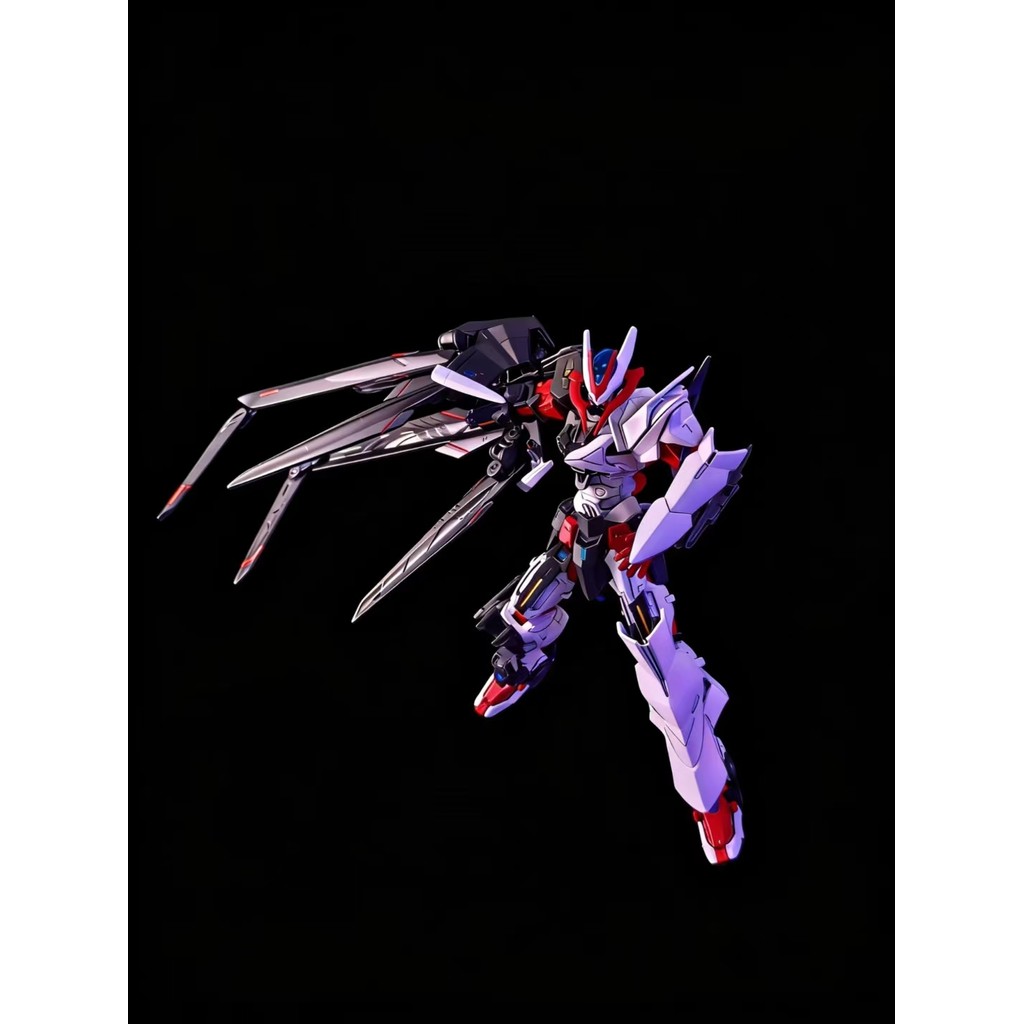 HG1/144 Unknown Black Assembly Model ของเล่นเคลื่อนย้ายได้ ราคา ถูกที่สุด ดีลบีเคเค แกลเลอรีภาพที่ 8