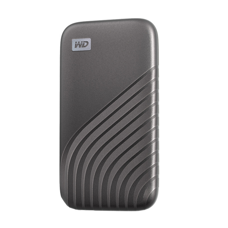External SSD WD MY PASSPORT SSD 1TB WDBAGF0010BGY-WESN สีเงิน