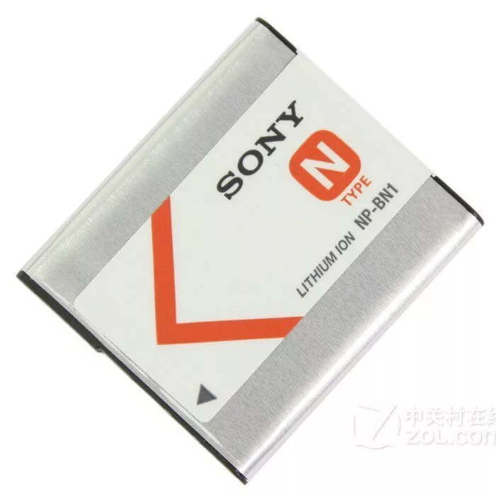 ใช้ได้ ★แบตเตอรี่ ของแท้ SONY NP-BN1 แบตเตอรี่กล้อง DSC-W310 W320 W330 W350 W550 W560 W570 W580 W690 TX10 TX100