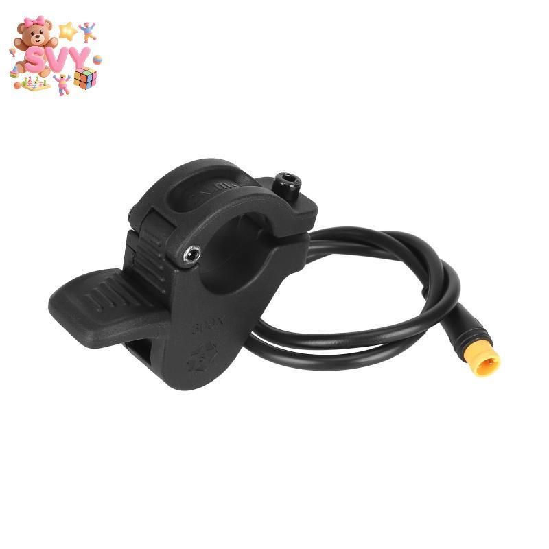 [SVY] 1 ชิ้น KiScooter นิ้วเบรค Accelerator อะไหล่สําหรับ Kugoo Kukirin G4 Max สกู๊ตเตอร์ไฟฟ้าชุดคัน