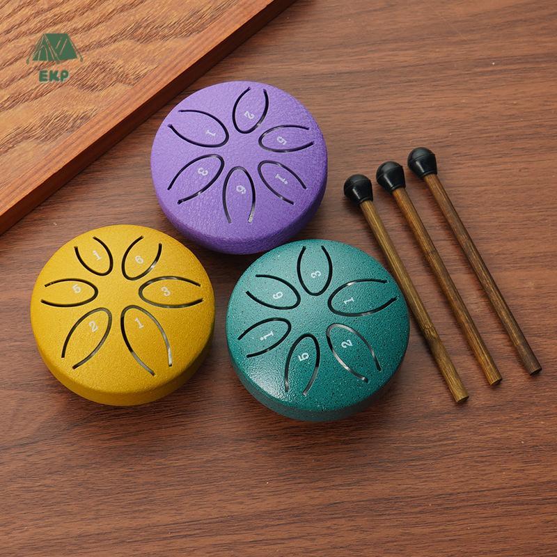 [EKP] Rain Drum Rain Drum สําหรับนอกเมื่อฝนตก Rains Rain Drum For Outside Garden Chakra Drum For Rai