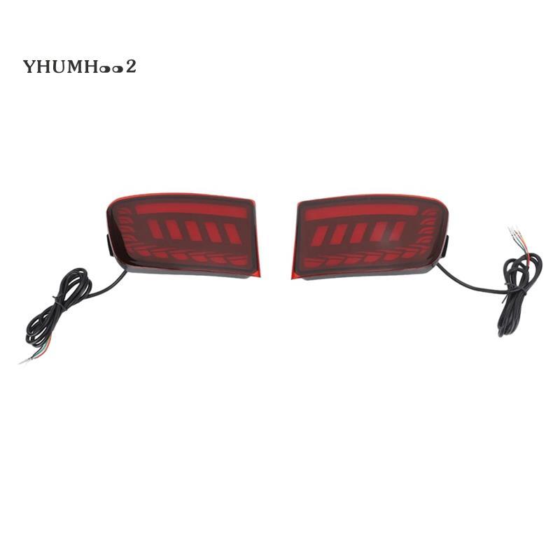 [yhumh002]ไฟกันชนด้านหลังสําหรับ Prado 120 FJ120 LC120 J12 2003-2009 ไฟเลี้ยวเบรค